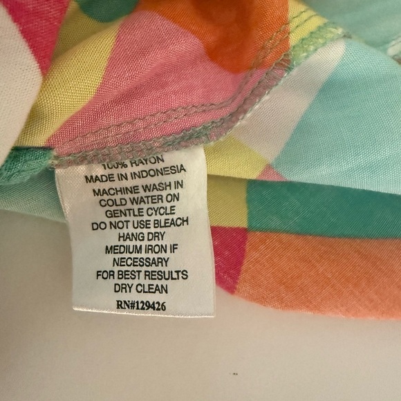 Escapada Colorful Dress - Picture 8 of 8